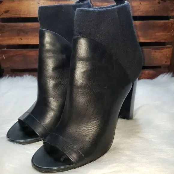Vince Aren Open Toe Booties - Picture 5 of 10
